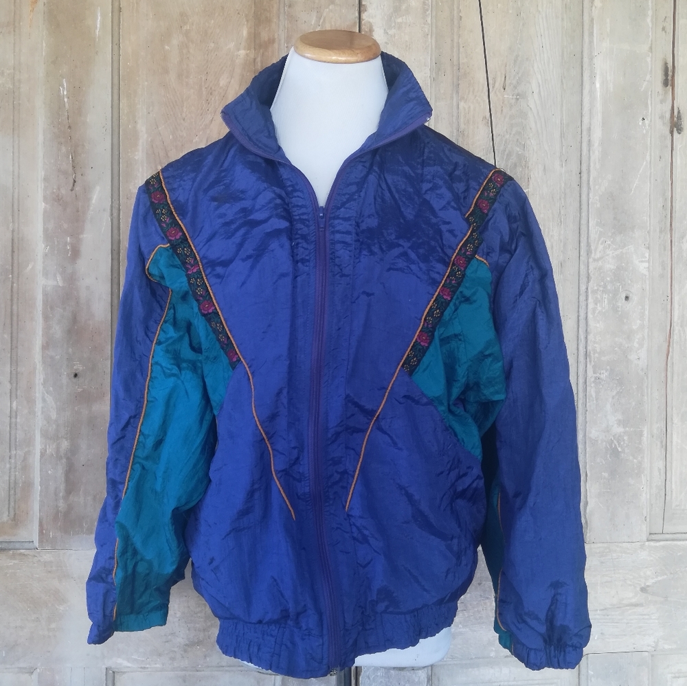 Vintage Nylon Windbreaker
